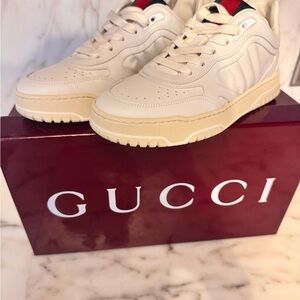 Gucci Re-Web Sneakers-New Never Worn